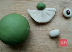 Funny Cartoon Steamed Buns Recipe Illustration 6