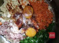 Illustration of how to make fried meatloaf 6