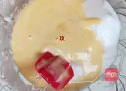 Illustration of how to make Japanese waffles (Soufflé) 8