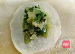 Illustration of how to make fish dumplings 13