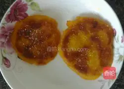 Illustration of how to make pumpkin cake with less oil and no sugar 6