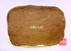 Illustration of how to make milk-flavored two-color steamed buns 9