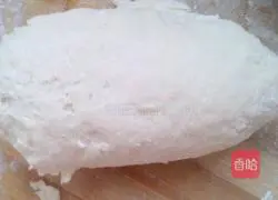 Illustration of how to make sauced pork buns 2