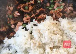 Illustration of how to make fried rice 5