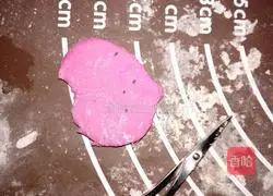 Anthurium flower steamed bun recipe 3