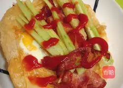 Fryer version [Bacon and Egg Hand Pancakes] Recipe Illustration 4