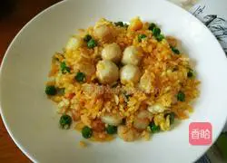Deluxe Golden Egg Fried Rice Recipe Illustration 10