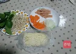 Vegetable fried noodles recipe 1