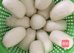 Illustration of how to make sweet steamed buns 7