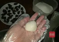 (Tangyuan method) Illustration of making glutinous rice cake 12