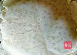 Illustration of how to make mung bean round steamed buns 9