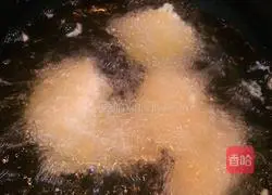 Illustration of how to make fried sweet potato cakes 5