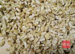 Illustration of how to make dried tofu dumplings 2