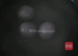 Purple sweet potato glutinous rice balls recipe 9