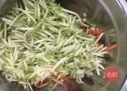 Zucchini egg pancake recipe 3