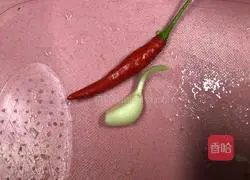 Illustration of how to make fried rice noodles 7