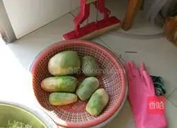 radish and meat buns stuffing Practice illustration 1