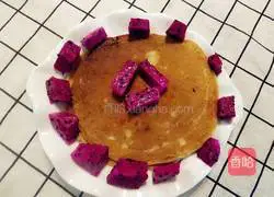 Illustration of how to make banana egg waffles 7