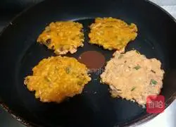 Pork, Mushroom and Kimchi Pancake Recipe Illustration 7