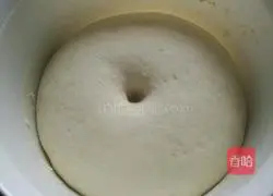 Illustration of how to make baby cabbage buns 6