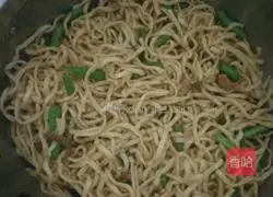 Illustration of how to make steamed noodles 3