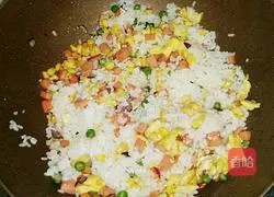 Sour, sweet and sour are you - pineapple fried rice recipe 14