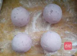 Illustration of how to make purple sweet potato buns 10