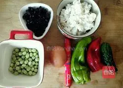 Double pepper fried rice recipe 1
