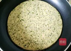 Leek and egg pancake recipe 9