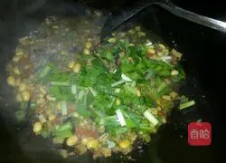 Mix Illustration of making noodles 7