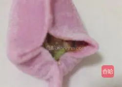 Illustration of how to make goldfish dumplings 15