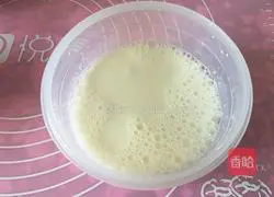 Illustration of how to make milk steamed buns 5