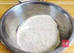 Illustration of how to make oil cakes 1