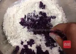 Rose Purple Sweet Potato Steamed Buns Recipe Illustration 3