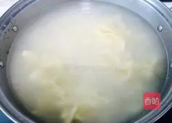 Noodles mixed with scallion oil.Recipe 3