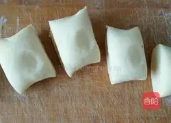 Illustration of how to make bean paste buns 5