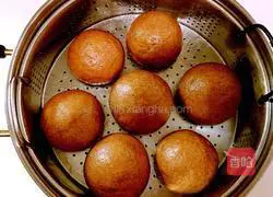 Milk-flavored rye noodle steamed buns recipe 12