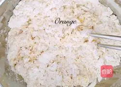 Illustration of how to make pumpkin flat steamed buns 4