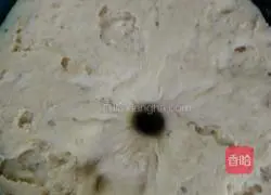 Illustration of how to make pancakes with red bean stuffing 8