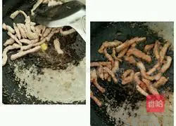 Illustration of how to make fried dough sticks and noodles 4