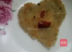 Illustration of how to make green onion and potato pancakes 9