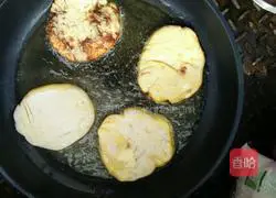 Pumpkin bean paste cake recipe 11