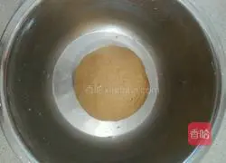 Illustration of how to make brown sugar steamed buns 3