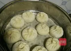 Illustration of how to make steamed buns 5