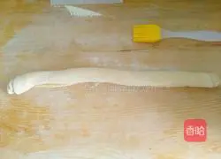 Illustration of how to make colorful steamed buns (pumpkin noodles) 9