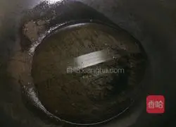 Illustration of how to make scallion oil noodles 6