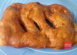 Illustration of how to make sugar and salty oil cakes 6