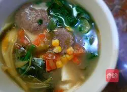 Illustration of how to make rice cakes with sorghum noodles 11