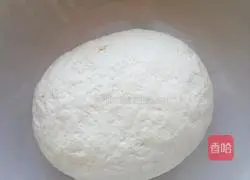 Illustration of how to make fennel and egg vegetarian dumplings 6