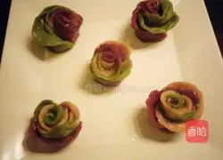 Colorful dumplings Illustration of how to do it 21